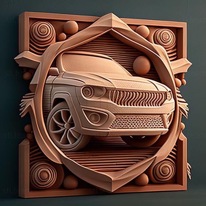3D model Fiat Tipo 2016 (STL)